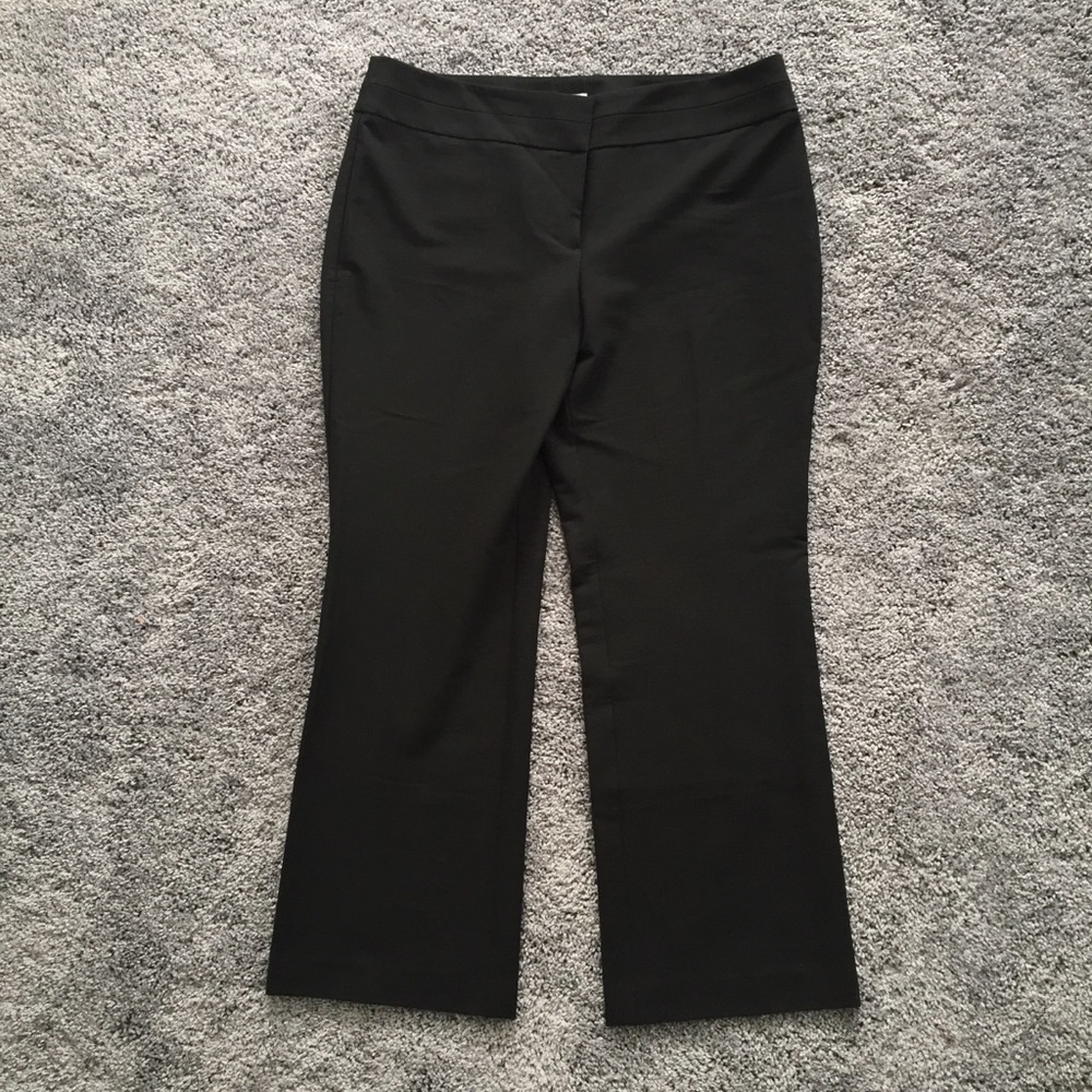 Black Slacks Ann Taylor Loft dress pants petites